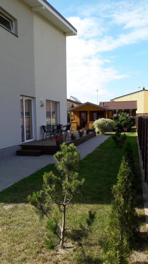 Hotel Vila Laima Šventoji Exterior foto